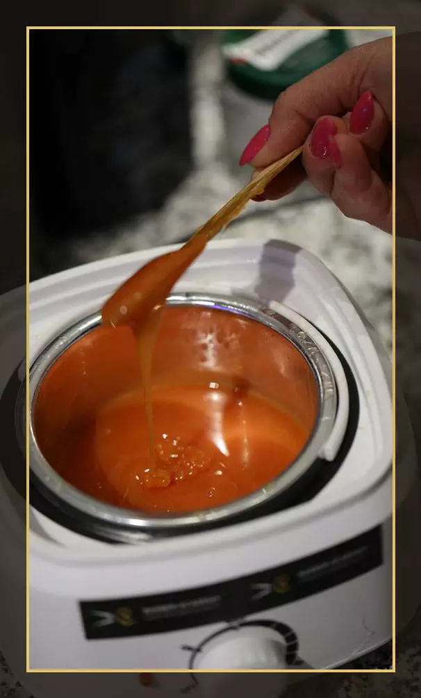 Męska depilacja woskiem